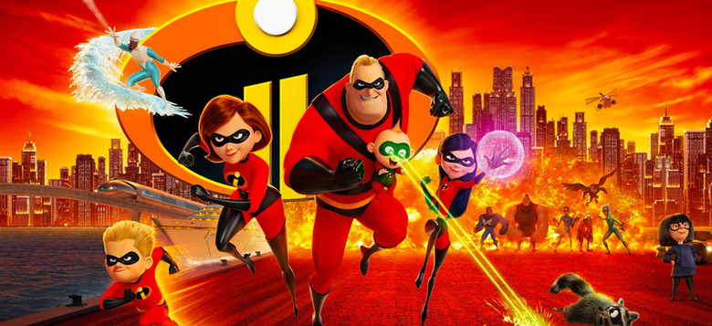 incredibles 2 blu-ray