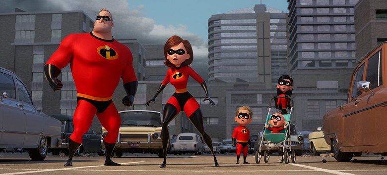 incredibles 2 early buzz