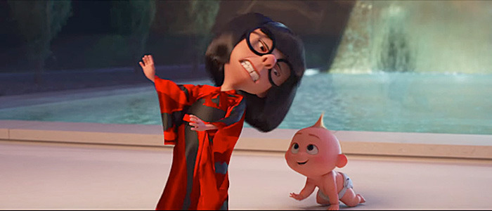 Incredibles 2' Animated Short With Jack-Jack And Auntie Edna Mode Is Coming  To Home Video
