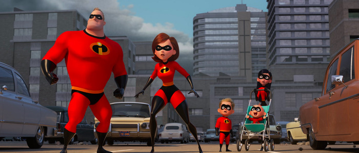 Incredibles 2 Voice Cast