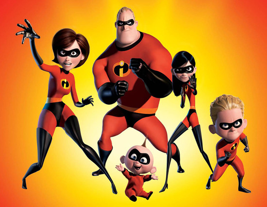 Incredibles 3D re-release