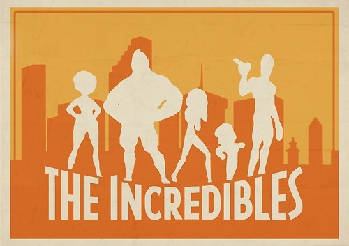 The Incredibles 2 art by Roars Adams
