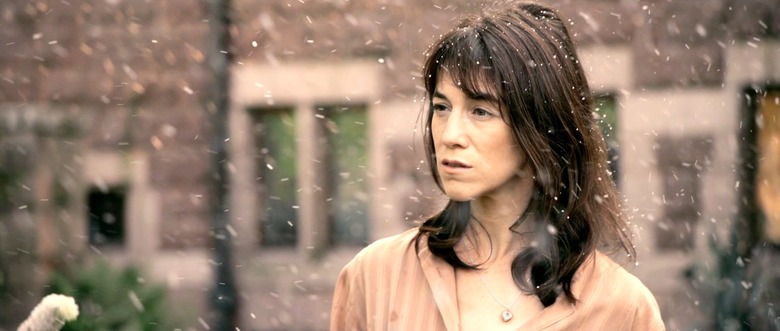 Charlotte Gainsbourg in Melancholia