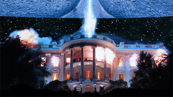 Independence Day White House