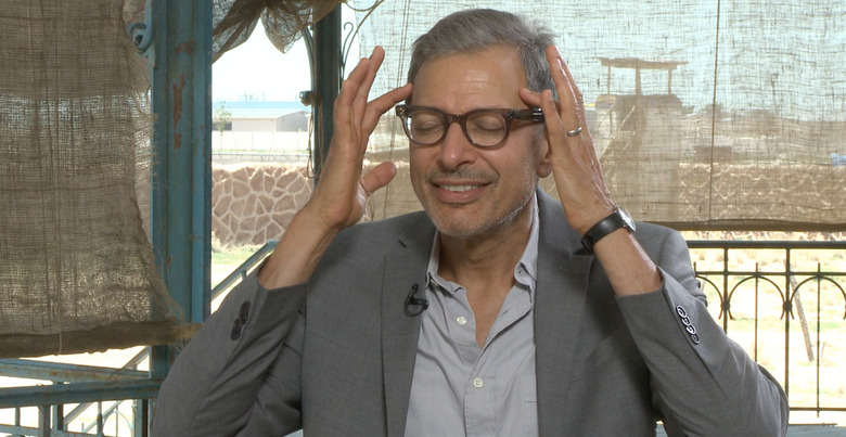 Jeff Goldblum Interview