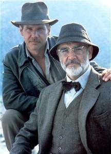 Sean Connery in Indiana Jones