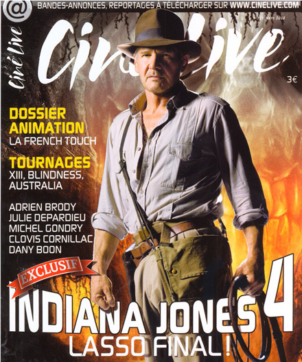 Indiana Jones and the Kingdom of the Crystal Skull