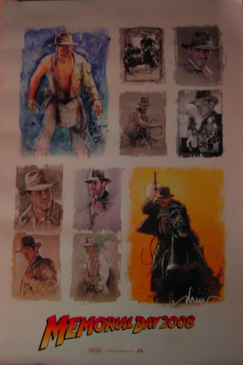 Indiana Jones 4 Movie Poster