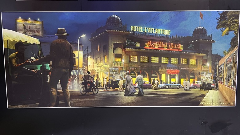 Indiana Jones 5 concept art D23