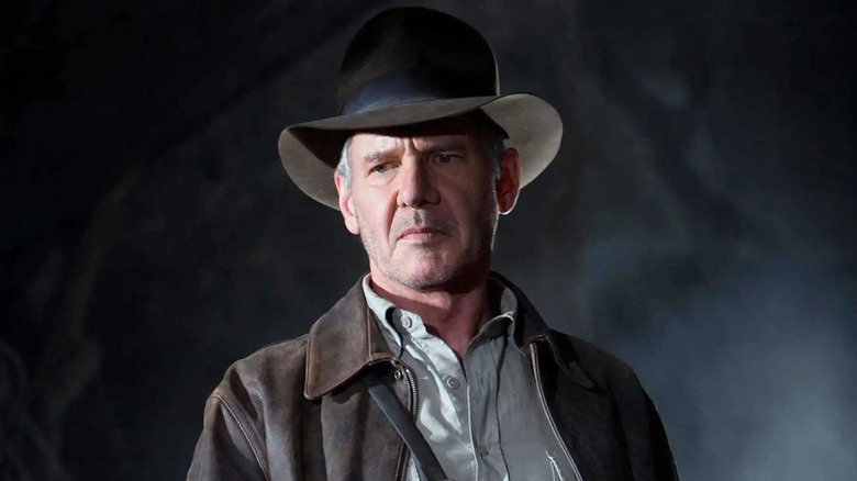 Harrison Ford in Indiana Jones and the Kingdom of the Crystal Skull