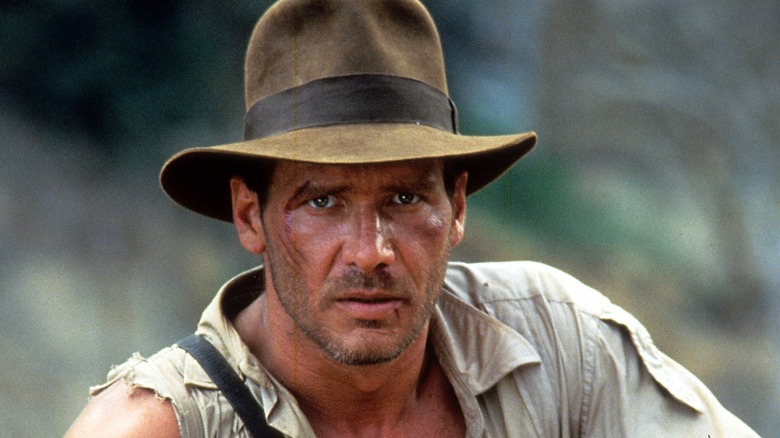 Indiana Jones and his iconic hat
