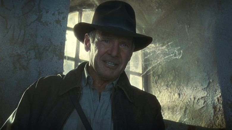 Ford as Indiana Jones