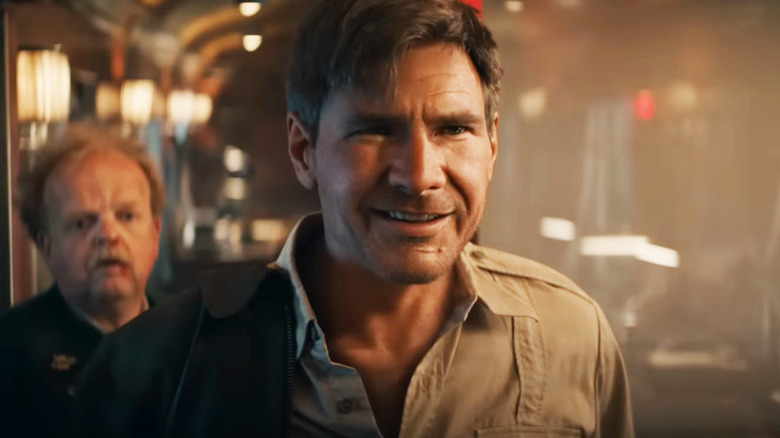 Harrison Ford Indiana Jones Destiny