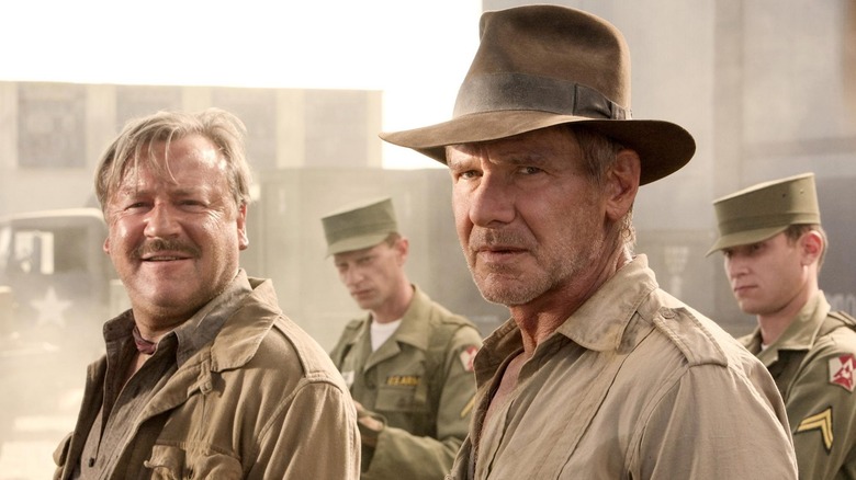 harrison ford indiana jones and the kingdom of the crystal skull