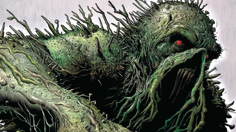 The Swamp Thing #5