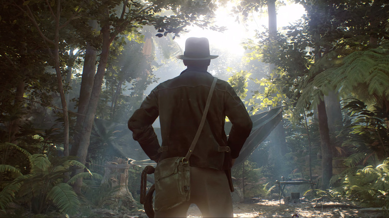 Indiana Jones and the Great Circle gameplay trailer 