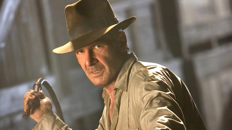 Harrison Ford in Indiana Jones and the Kingdom of the Crystal Skull