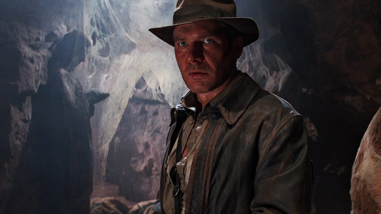Harrison Ford in Indiana Jones and the Last Crusade
