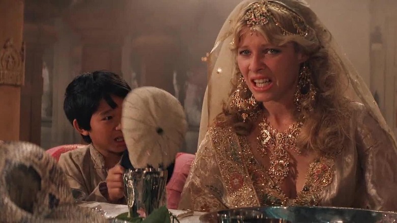 Ke Huy Quan Kate Capshaw Indiana Jones and the Temple of Doom