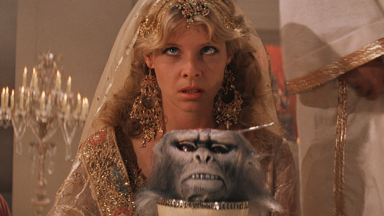 Indiana Jones And The Temple Of Doom’s Criticized Banquet Scene Was Supposed To Be A Joke – /Film