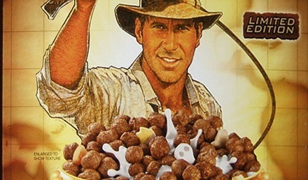 Indiana Jones Cereal