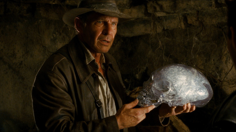 Indiana Jones and the Kingdom of the Crystal Skull Harrison Ford