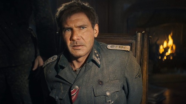 Indiana Jones chair fire