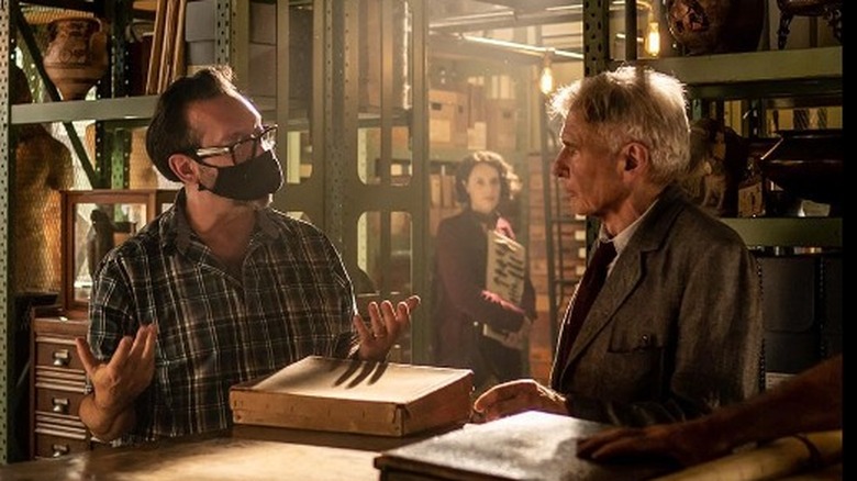 James Mangold Harrison Ford Phoebe Waller-Bridge