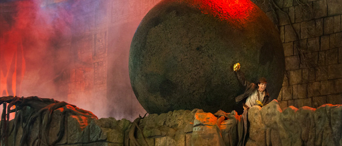 Indiana Jones Epic Stunt Spectacular