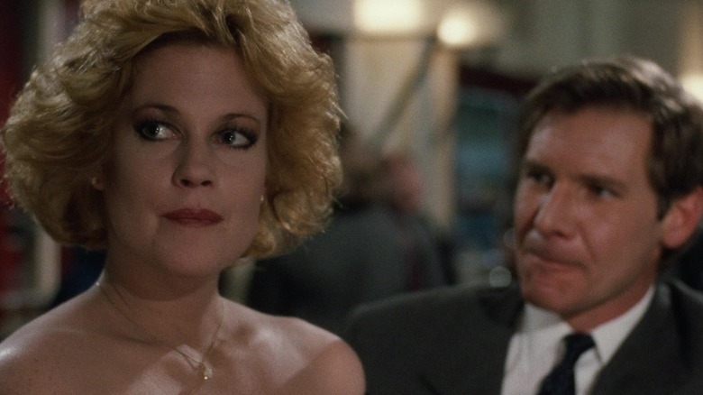 Melanie Griffith Harrison Ford Working Girl