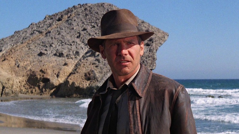 Harrison Ford in Indiana Jones and the Last Crusade