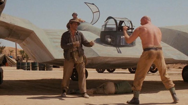 Raiders of the Lost Ark Harrison Ford Pat Roach Frank Marshall