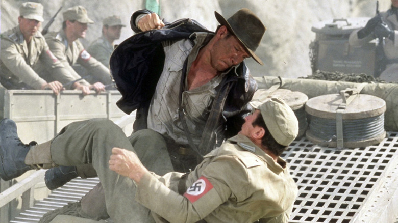 Harrison Ford in Indiana Jones and the Last Crusade