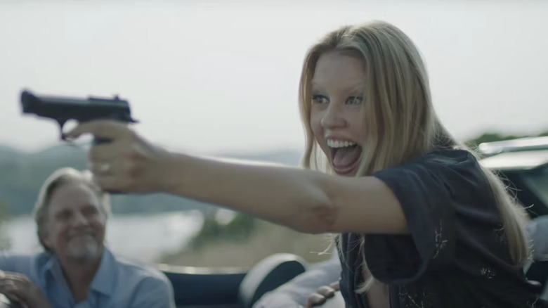 Mia Goth in Infinity Pool