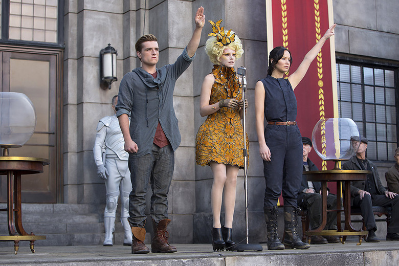 The Hunger Games Catching Fire