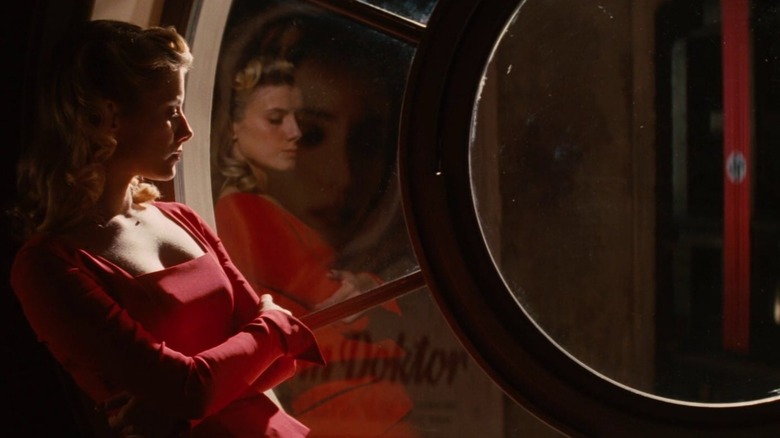 Shosanna Dreyfus contemplates her plan in "Inglourious Basterds"