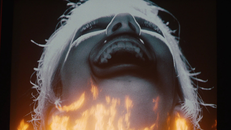 At the end of "Inglourious Basterds" Shosanna finally gets her revenge
