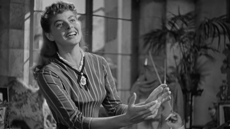 Paula Alquist singing