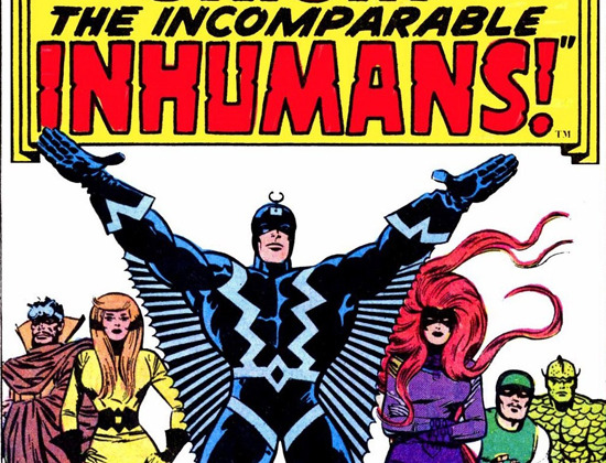 inhumans script