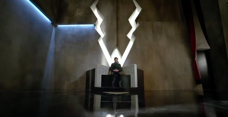 Inhumans set