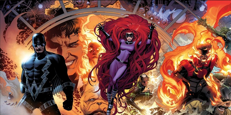 Inhumans comics