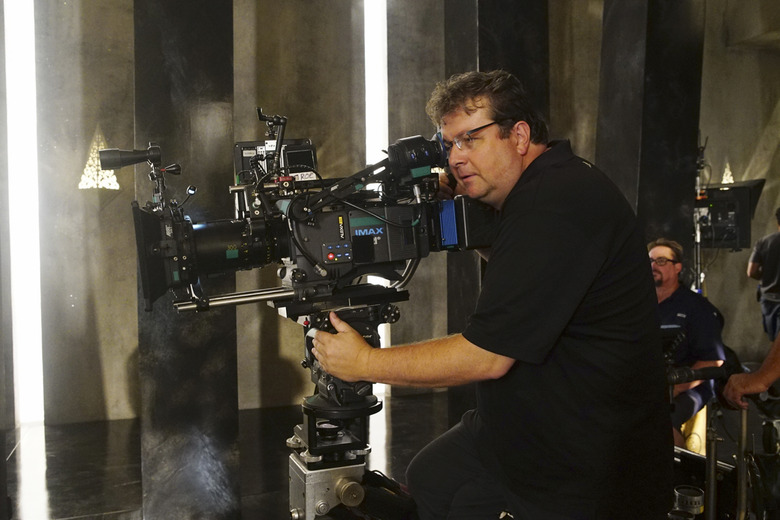 inhumans set visit