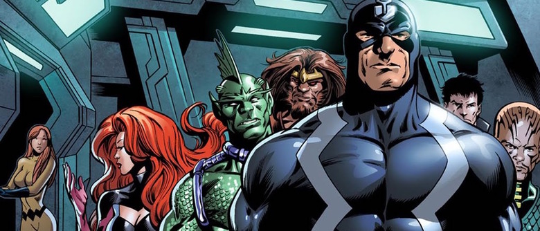 inhumans tv show synopsis