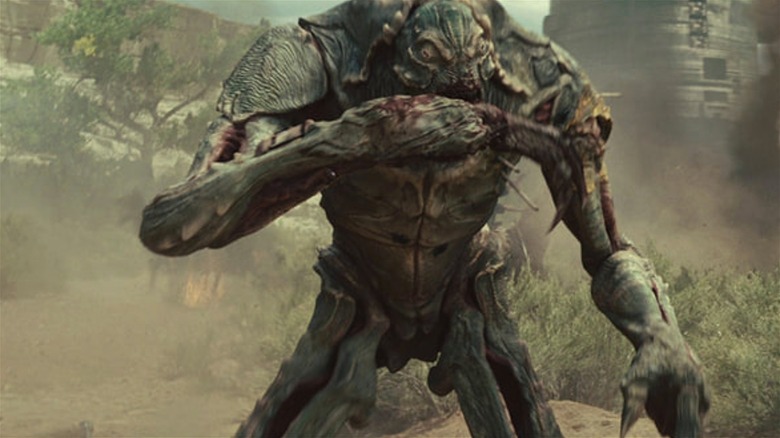 The main alien villain in Cowboys and Aliens