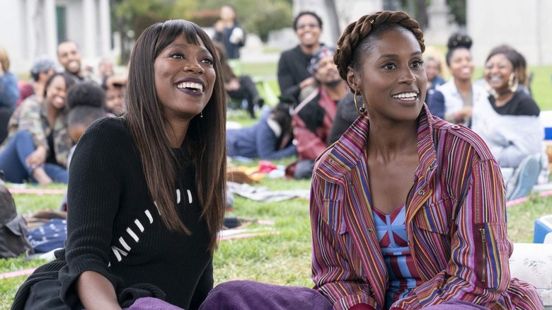 Issa Rae and Yvonne Orji  in Insecure