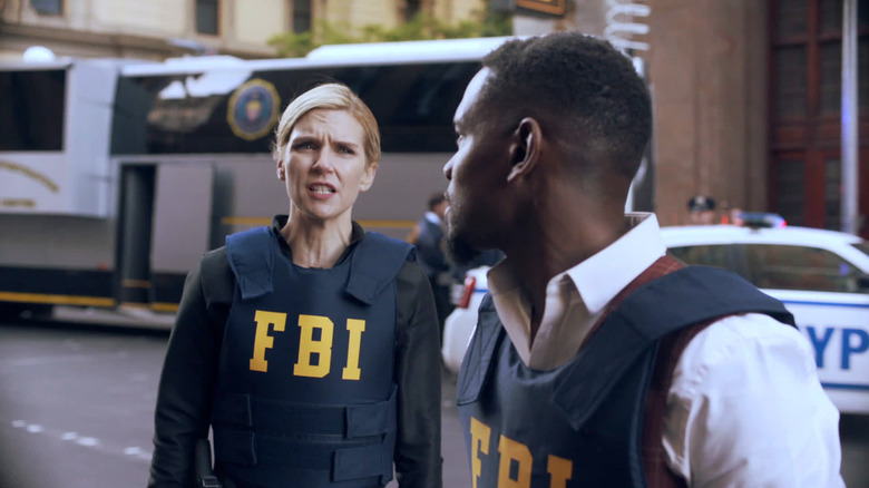 Rhea Seehorn of Better Cal Saul fame as an FBI agent in Inside Man: Most Wanted