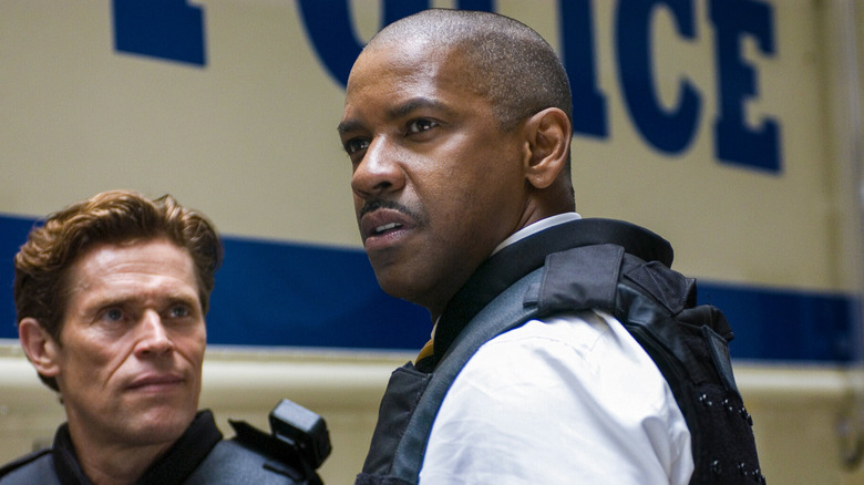 Denzel Washington as Detective Keith Frazier in Inside Man