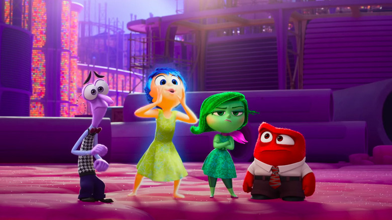 Emotions shouting across Sarcasm Chasm in Inside Out 2