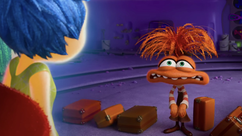 Joy, Anxiety, Inside Out 2