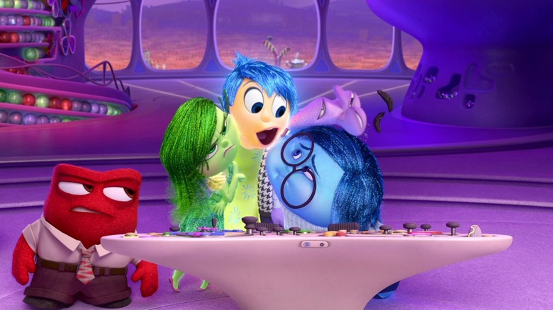 The emotions in Inside Out